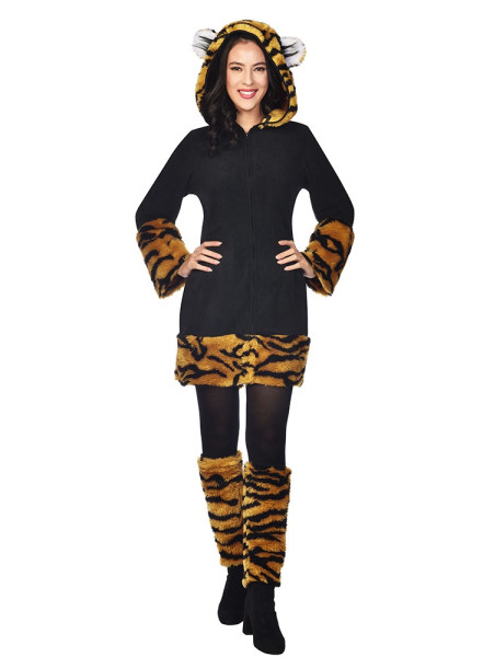 Tiger Lady Kostüm Damen 3
