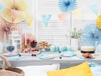 6 Summers Tale Papierrosetten