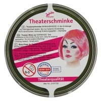 Professionell teater smink grön