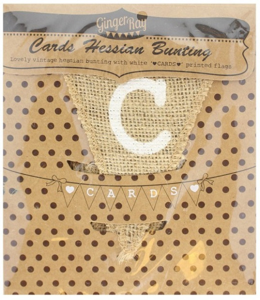 Boho Girlande Postkartenbox 1,5m 3