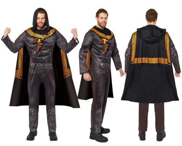 Black Adam Herrenkostüm 5