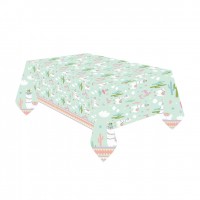 Lama Party Tischdecke 1,8 x 1,2m