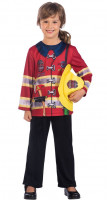 Recyceltes Feuerwehr Kinderkostüm