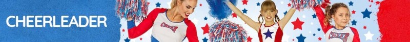 Cheerleader Kostüme & Zubehör