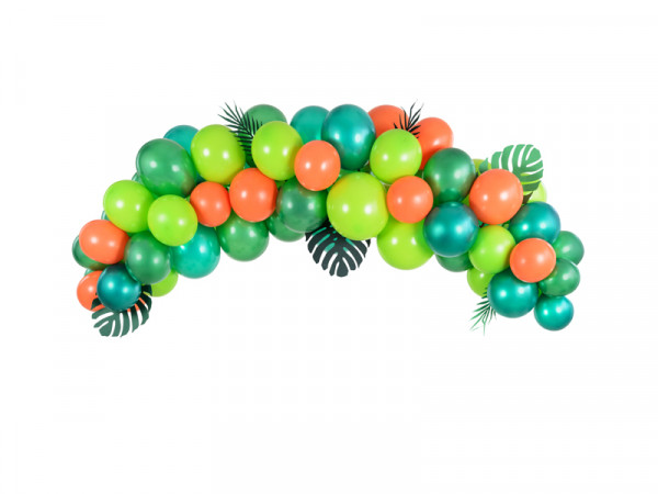 Tropisches Ballongirlanden Set 200cm