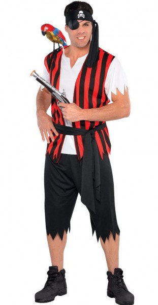 Seeräuber Piraten Kostüm für Herren classic
