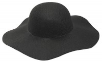 Förhandsgranskning: Svart floppy hatt Desiree
