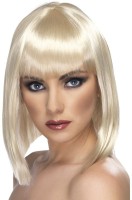 Glamouröse Party Perücke Blond