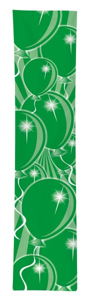 Grüner Spectacular Birthday Banner 3m x 60cm