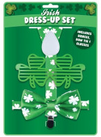 St. Patricks Day Verkleidungsset