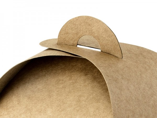 10 Kraftpapier Geschenkboxen 3
