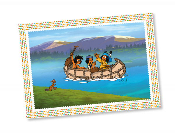 6 Yakari Party Tischsets