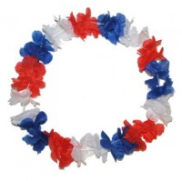 Frankreich Fan Hawaiikette