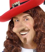 Large Liar Latex Nasen Applikation