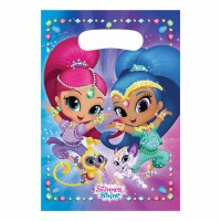 Shimmer & Shine Geschenktüte Zauberhafte Geburtstagsparty