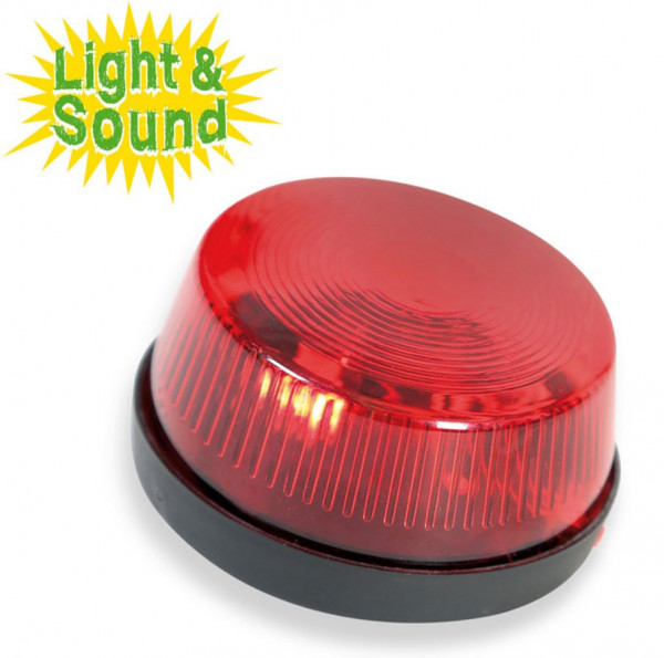Sound Blinklicht Rot