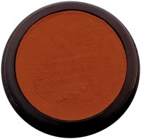 Rostbraune Profi Aqua Schminke 20ml