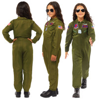 Vorschau: Top Gun Maverick Kinderkostüm