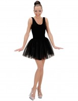 Tutu Schwarze Ballerina