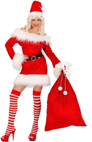 Roter Weihnachtssack 60 x 100cm 2
