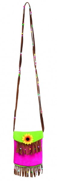 Hippie Tasche mit Gerbera