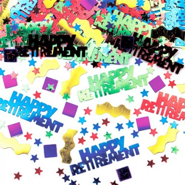 Happy Retirement Streudeko 14g