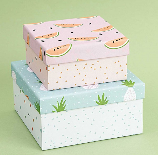 Geschenkbox zum Selbergestalten 20x15x6cm 4