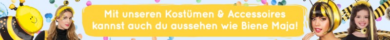 Biene Maja Kostüme & Accessoires