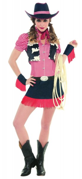 Cowgirl Lissy Damenkostüm