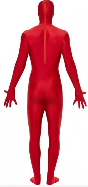 Roter Second Skin Overall Rot 4