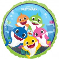 Baby Shark Folienballon 46cm