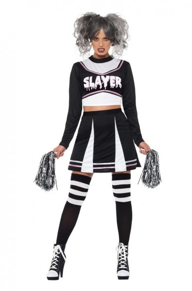 Horror Cheerleader Kostüm Slayer