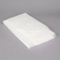 Tischschürze transparent 2,74 x 1,37m