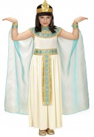 Ägyptische Schönheit Cleopatra Kinderkostüm