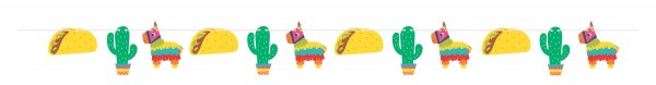 Rainbow Fiesta Girlande 2,4m