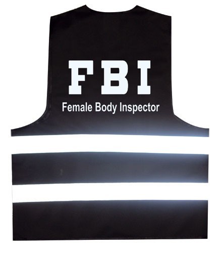 FBI Fun Weste