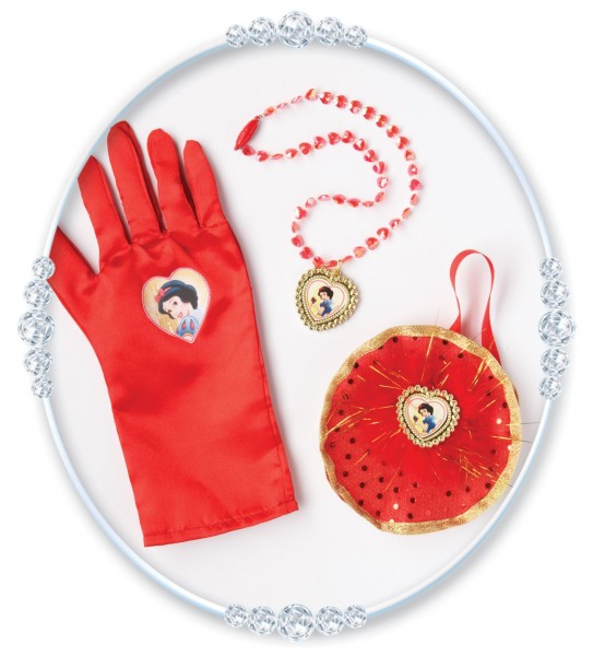 Rotes Schneewittchen Verkleidungs Set