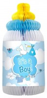 Babyflasche Wabenaufsteller It´s a Boy