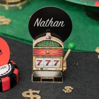 Casino Tischkartenhalter Jackpot