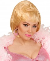 Disco Fever Glitzer Ohrringe Pink