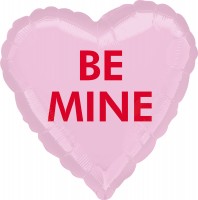 Folienballon Candy Heart BE MINE