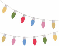 Vorschau: Eco Girlande Lichterloh 5m