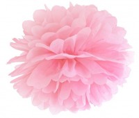 Pompon Romy hellrosa 35cm