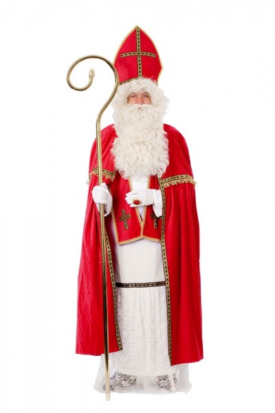 Heiliger Nikolaus Herrenkostüm