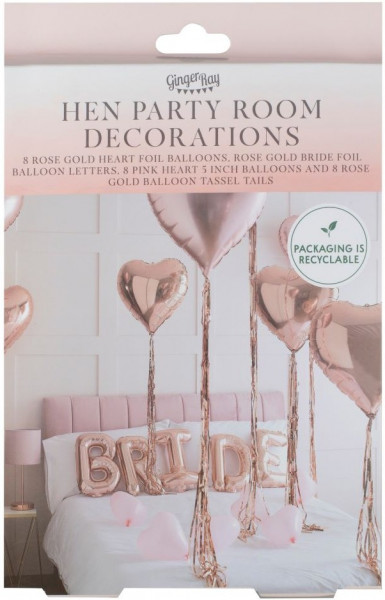 Bride`s Bed Folienballon-Set 30-teilig 3