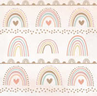 Boho Regenbogen Servietten