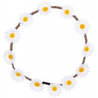 Gänseblümchen Haarband