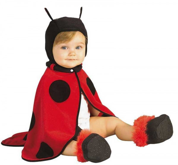 Mini Marienkäfer Greta Kostüm Für Babys