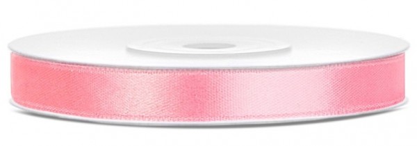 25m Satin Geschenkband London Zartrosa