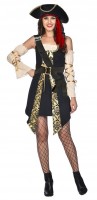 Vorschau: Sexy Piraten Kostüm für Damen